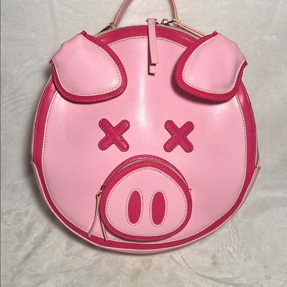 Jeffree Star Pink Backpack with Playful Designs